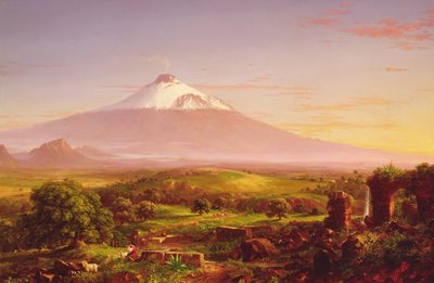 Mount Etna by Thomas Cole